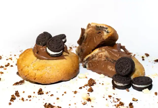 Cookie Oreo Nutella de Dulce Morita