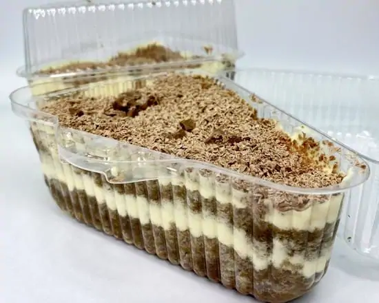 Porción Torta Tiramisú